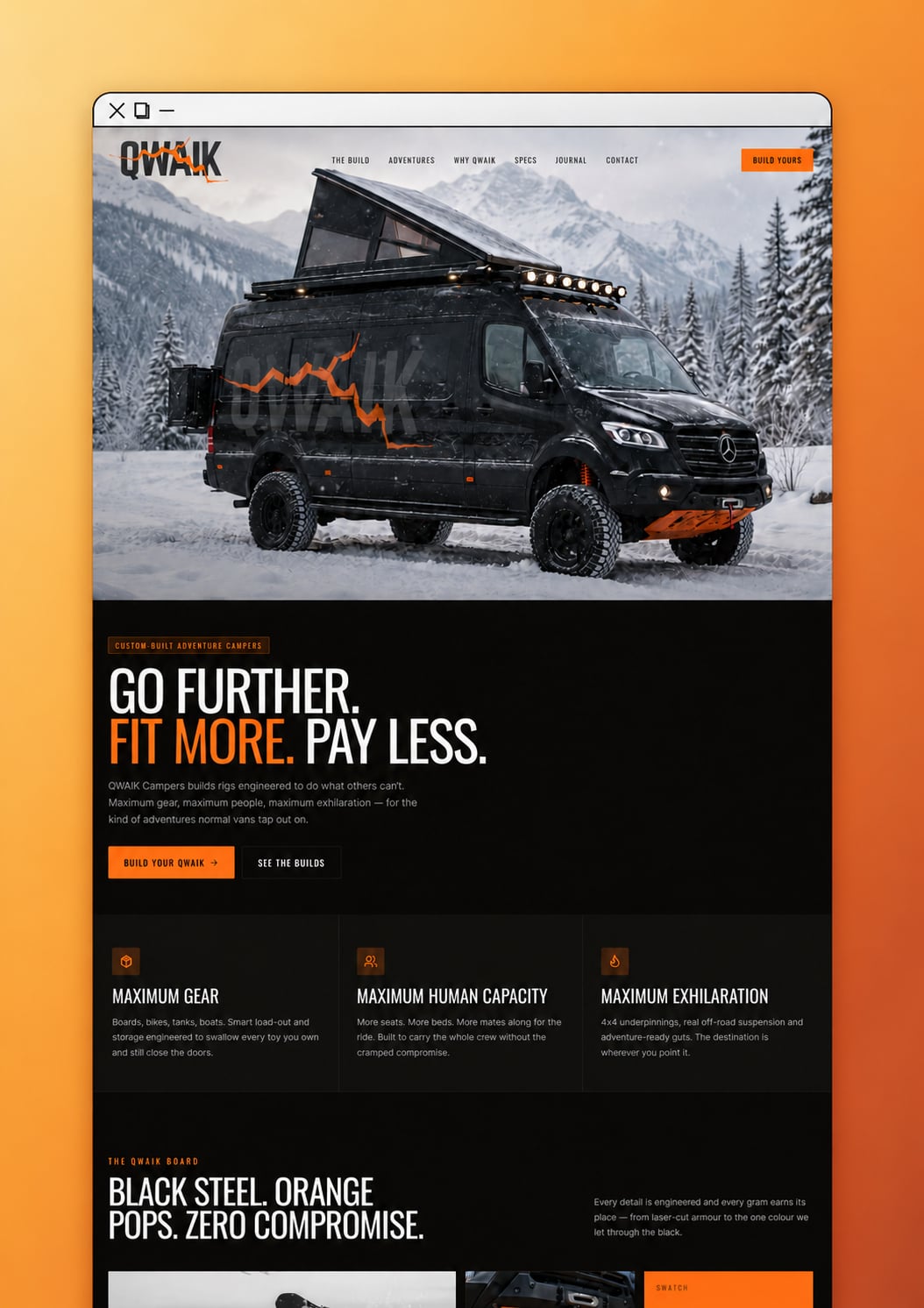 A website we built for a automotive business
